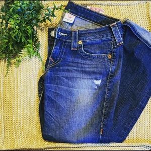 True Religion Becky Petite Bootcut Women’s Jeans